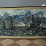 449 3310 OIL PAINTING